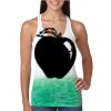  Next Level Ombre Burnout Racerback Tank Thumbnail