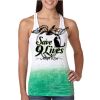 Next Level Ombre Burnout Racerback Tank Thumbnail