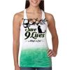  Next Level Ombre Burnout Racerback Tank Thumbnail