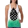  Next Level Ombre Burnout Racerback Tank Thumbnail
