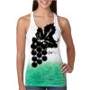  Next Level Ombre Burnout Racerback Tank Thumbnail