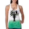  Next Level Ombre Burnout Racerback Tank Thumbnail