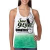  Next Level Ombre Burnout Racerback Tank Thumbnail