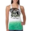  Next Level Ombre Burnout Racerback Tank Thumbnail