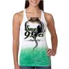  Next Level Ombre Burnout Racerback Tank Thumbnail