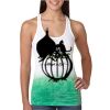  Next Level Ombre Burnout Racerback Tank Thumbnail