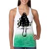  Next Level Ombre Burnout Racerback Tank Thumbnail