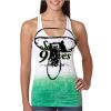  Next Level Ombre Burnout Racerback Tank Thumbnail