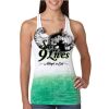  Next Level Ombre Burnout Racerback Tank Thumbnail