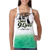  Next Level Ombre Burnout Racerback Tank Thumbnail