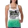 Next Level Ombre Burnout Racerback Tank Thumbnail