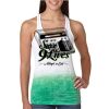  Next Level Ombre Burnout Racerback Tank Thumbnail