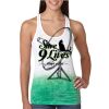  Next Level Ombre Burnout Racerback Tank Thumbnail