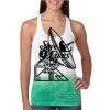  Next Level Ombre Burnout Racerback Tank Thumbnail