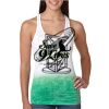  Next Level Ombre Burnout Racerback Tank Thumbnail
