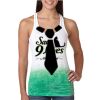  Next Level Ombre Burnout Racerback Tank Thumbnail