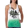  Next Level Ombre Burnout Racerback Tank Thumbnail