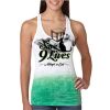  Next Level Ombre Burnout Racerback Tank Thumbnail
