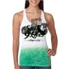  Next Level Ombre Burnout Racerback Tank Thumbnail