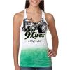  Next Level Ombre Burnout Racerback Tank Thumbnail