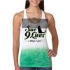  Next Level Ombre Burnout Racerback Tank Thumbnail