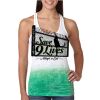  Next Level Ombre Burnout Racerback Tank Thumbnail