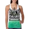  Next Level Ombre Burnout Racerback Tank Thumbnail
