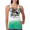  Next Level Ombre Burnout Racerback Tank Thumbnail