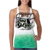  Next Level Ombre Burnout Racerback Tank Thumbnail