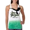  Next Level Ombre Burnout Racerback Tank Thumbnail