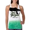  Next Level Ombre Burnout Racerback Tank Thumbnail