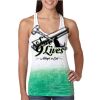  Next Level Ombre Burnout Racerback Tank Thumbnail