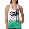  Next Level Ombre Burnout Racerback Tank Thumbnail