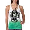  Next Level Ombre Burnout Racerback Tank Thumbnail
