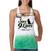  Next Level Ombre Burnout Racerback Tank Thumbnail