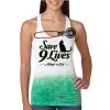  Next Level Ombre Burnout Racerback Tank Thumbnail