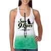  Next Level Ombre Burnout Racerback Tank Thumbnail