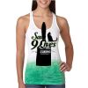  Next Level Ombre Burnout Racerback Tank Thumbnail