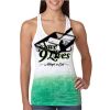 Next Level Ombre Burnout Racerback Tank Thumbnail
