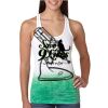  Next Level Ombre Burnout Racerback Tank Thumbnail