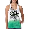  Next Level Ombre Burnout Racerback Tank Thumbnail