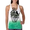  Next Level Ombre Burnout Racerback Tank Thumbnail