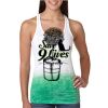  Next Level Ombre Burnout Racerback Tank Thumbnail