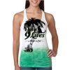  Next Level Ombre Burnout Racerback Tank Thumbnail
