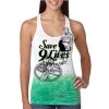  Next Level Ombre Burnout Racerback Tank Thumbnail