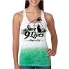  Next Level Ombre Burnout Racerback Tank Thumbnail