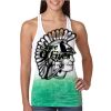  Next Level Ombre Burnout Racerback Tank Thumbnail