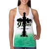  Next Level Ombre Burnout Racerback Tank Thumbnail
