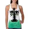  Next Level Ombre Burnout Racerback Tank Thumbnail