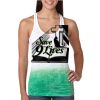  Next Level Ombre Burnout Racerback Tank Thumbnail